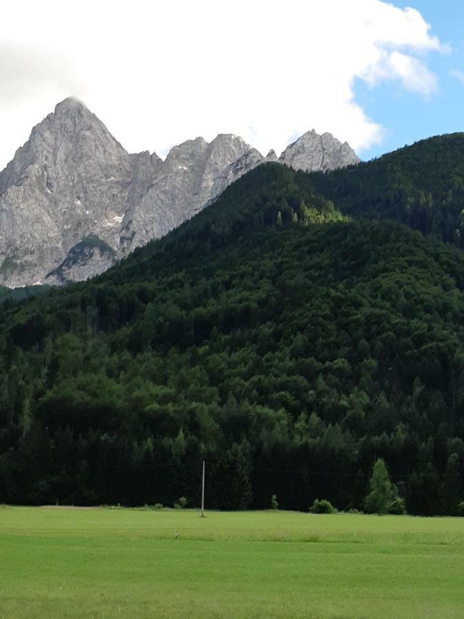 Apartament Nigritella Kranjska Gora Zewnętrze zdjęcie